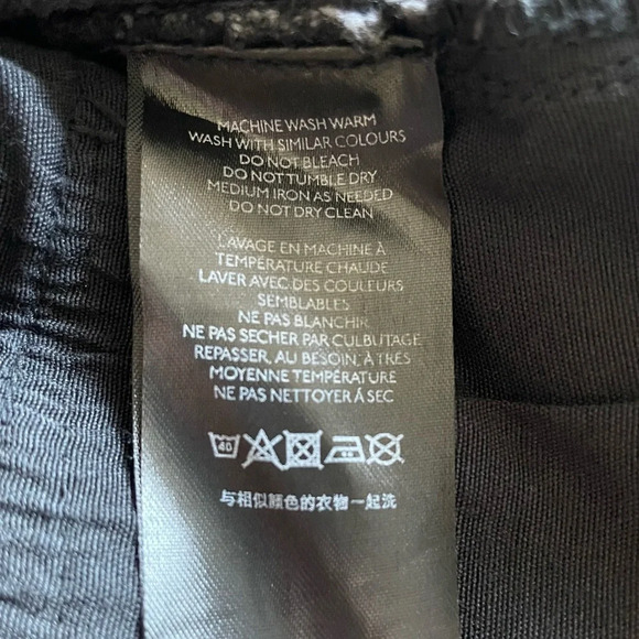 BDG Urban Outfitter Jeans Women’s 27 Black High Rise Baggy Skater Ripped Grunge - Picture 15 of 16